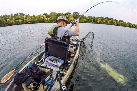 kayak fishing minnesota